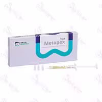 کلسیم هیدروکساید سرنگی به همراه ید 2.2 گرمی متاپکس Metapex