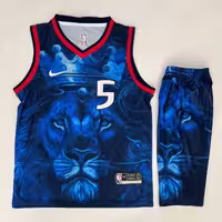 ست بسکتبالی NBA آبی (مشابه اورجینال) 2026