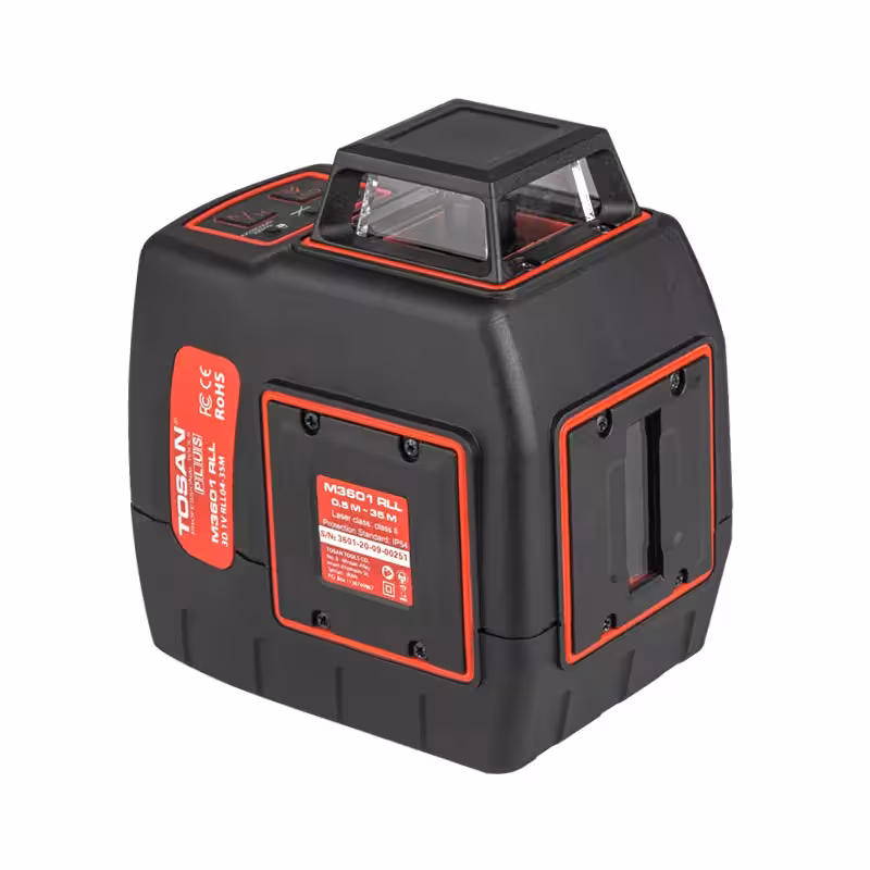 تراز لیزری 360 درجه قرمز مدل M3601 RLL توسن