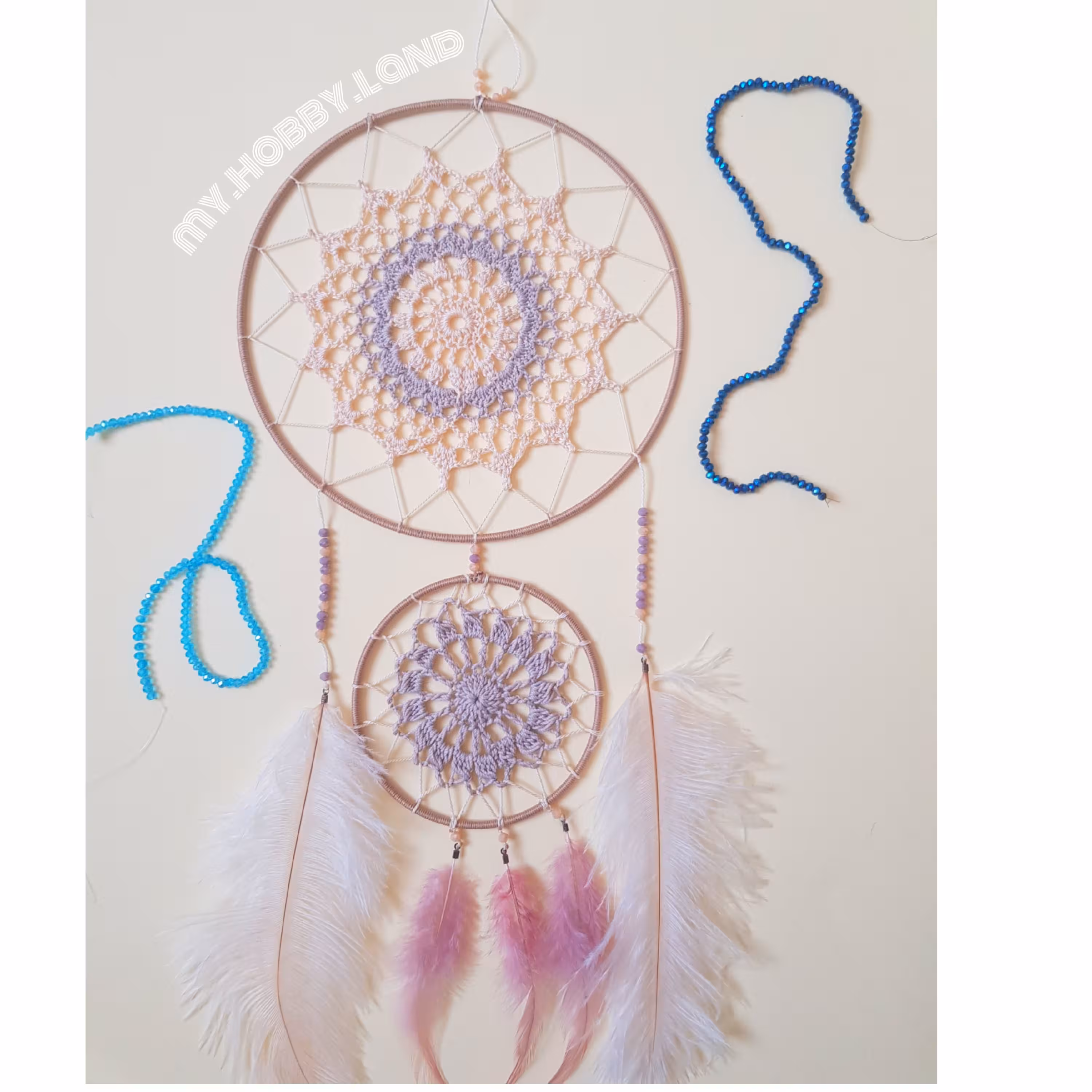 دریمکچر با بافت قلاب