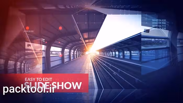 دانلود پروژه پریمیر اسلایدشو تبلیغاتی تکنولوژی Technology Promo Slideshow - پک تول