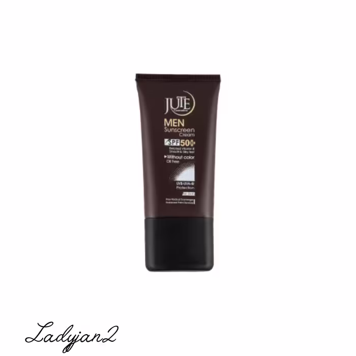 ضد آفتاب مردانه بی‌رنگ ژوت با SPF50