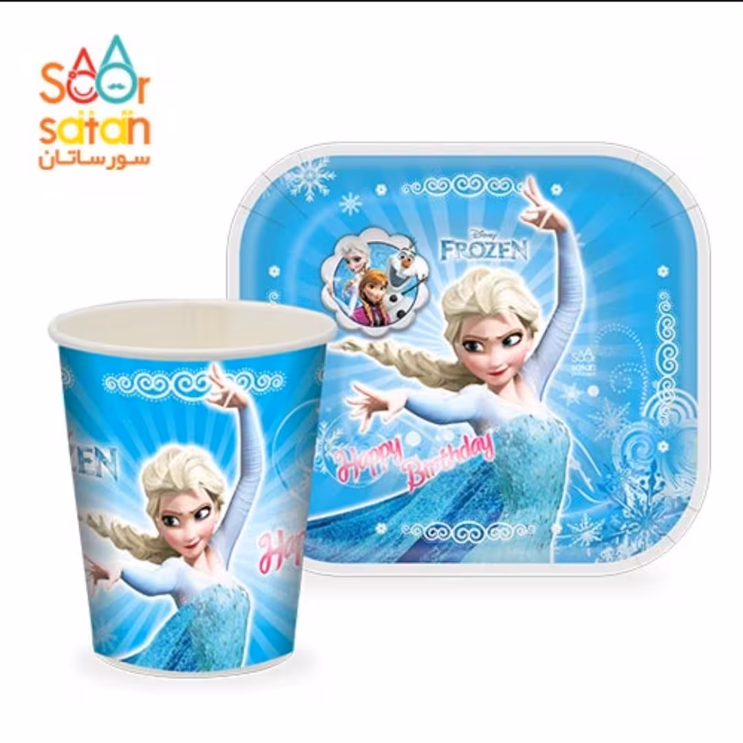 تم تولد دخترانه فروزن (السا و آنا)