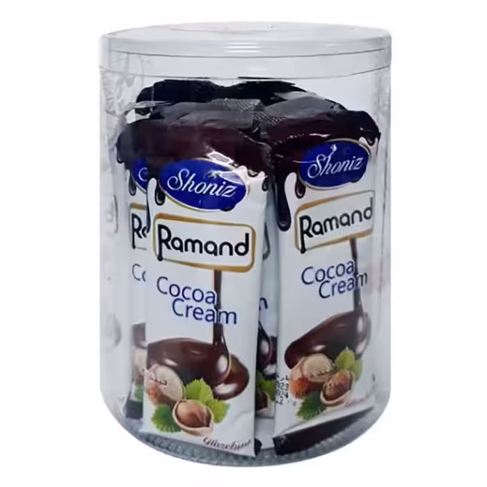 کرم کاکائوی رامند شونیز با طعم فندق بسته 18 عددی - فروشگاه اینترنتی بافینه | حس خوب یک خرید قسطی راحت و مطمئن