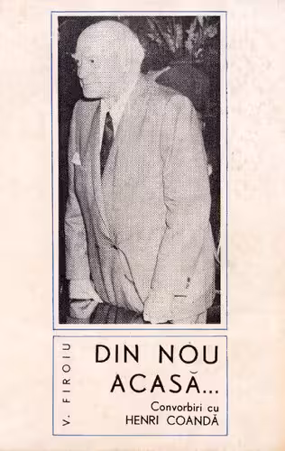 خرید و دانلود نسخه کامل کتاب Din nou acasa... Convorbiri cu Henri Coanda