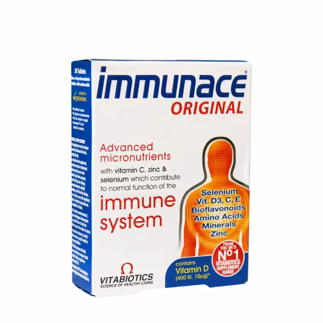 قرص ایمیونس ویتابیوتیکس 30 عددی