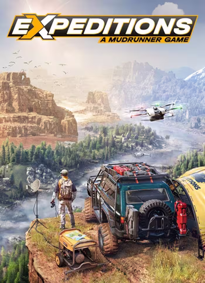 بازی Expeditions: A MudRunner Game برای کامپیوتر