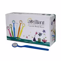 آینه یکبار مصرف دندانپزشکی Brilliant