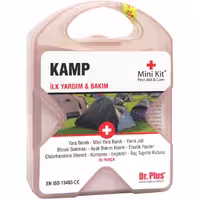 کیت کمک های اولیه و مراقبت دکتر پلاس – دکتلون Dr Plus Camp First Aid and Care Kit