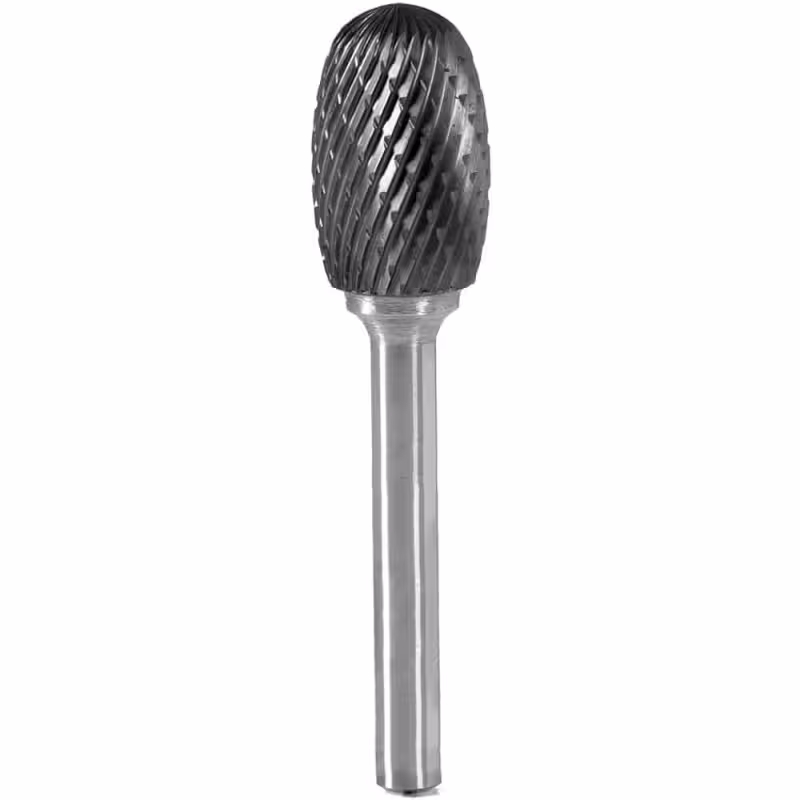 فرز فرم الماسه بیضی شکل نوع E شفت 3میلی متر