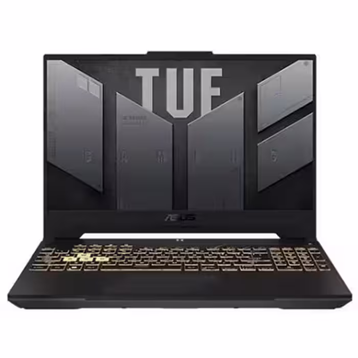 لپ تاپ 15.6 اینچی ایسوس مدل TUF Gaming FX507ZU4-LP007W – i7 16GB 512SSD RTX4050