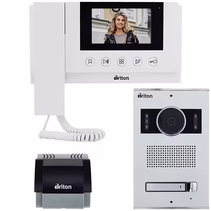 پک کامل آیفون تصویری برایتون مدل 4330 – 1 تا 10 واحدی