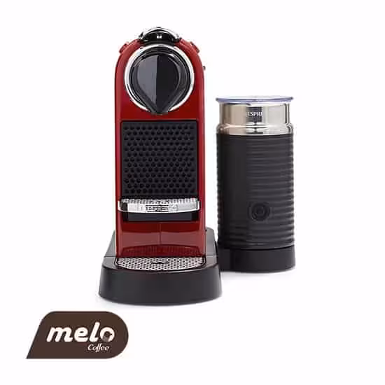 دستگاه نسپرسو مدل Citiz and Milk قرمز