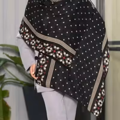 کالکشن جدید پاییزی شال کشمیر اعلا منگوله داراصلا سر نیست