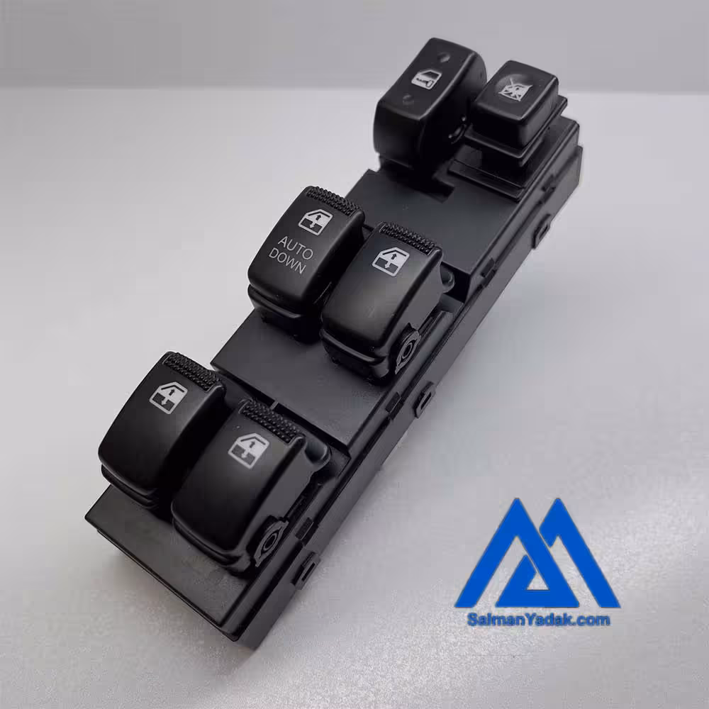 کلید شیشه بالابر اسپورتیج 935711F100