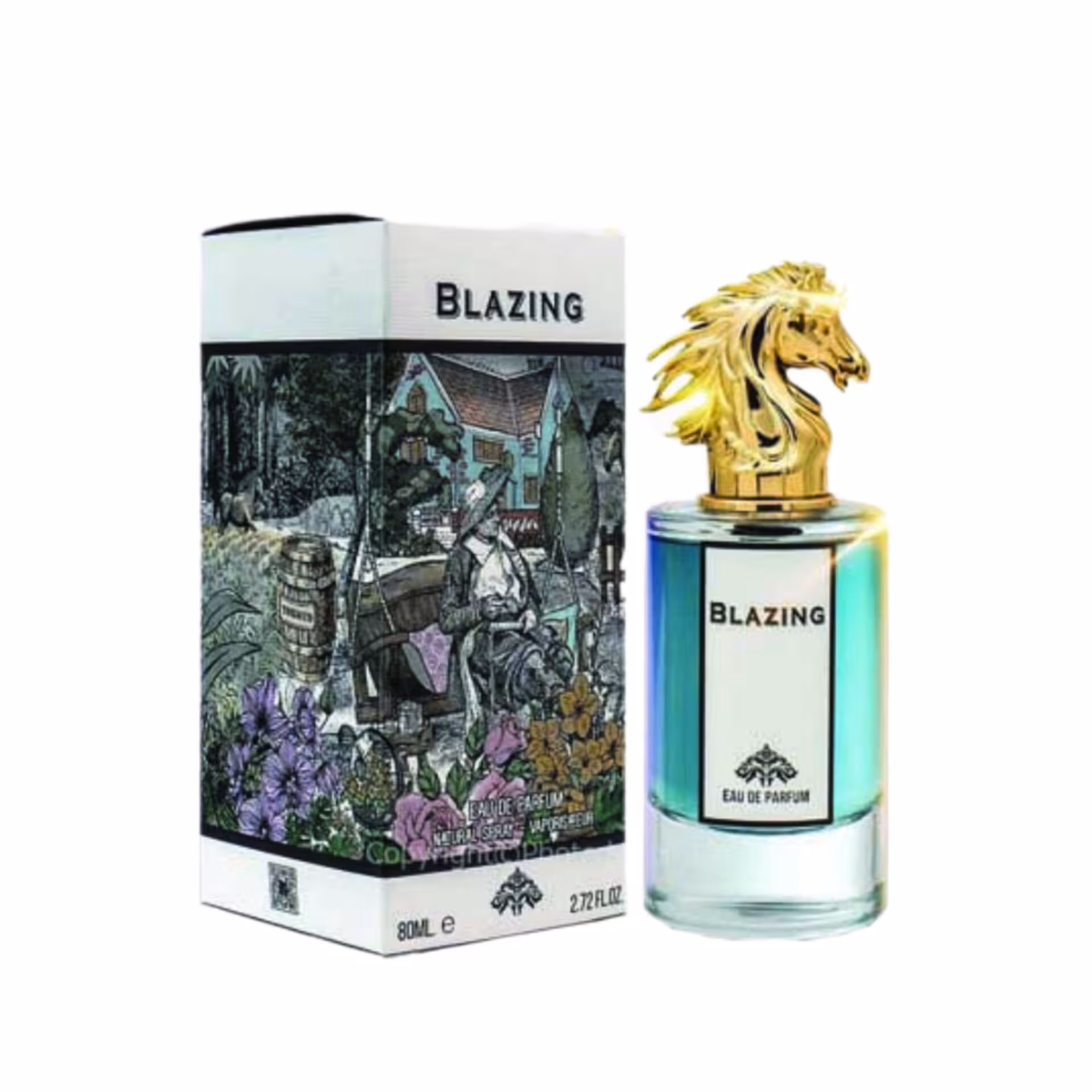 ادکلن مردانه فراگرنس ورد مدل پنهالیگونز بلازینگ مستر سم حجم 80 میل