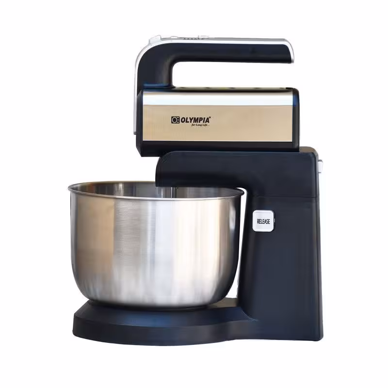 همزن کاسه دار چرخشی نیمه صنعتی المپیا مدل 318