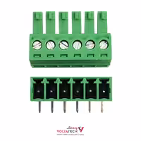 ترمینال فونیکس 6 پین رایت 3.81mm