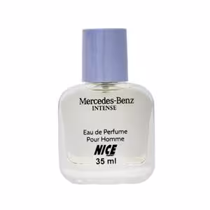عطر جیبی مردانه نایس پاپت مدل Mercedes Intense حجم 35 میلی لیتر
