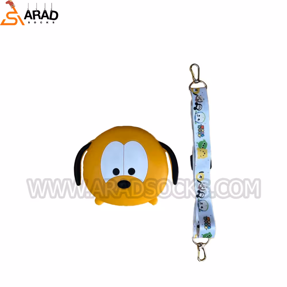کیف سیلیکونی طرح سگ