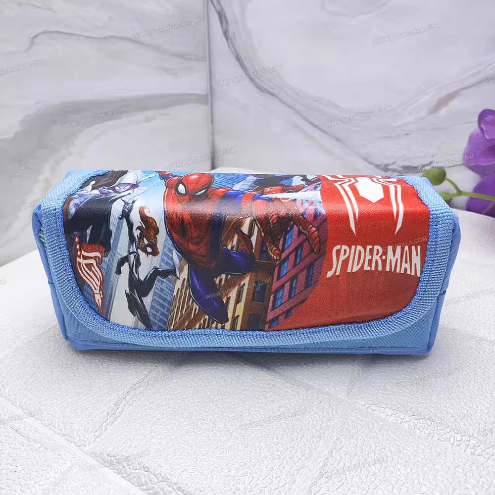 جامدادی 3 زیپ مرد عنکبوتی spiderman