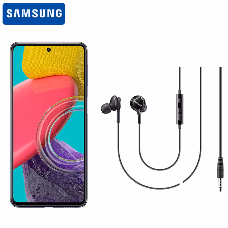 هندزفری جک 3.5 میلیمتری اصلی M53 سامسونگ Samsung 3.5mm Earphones EO-IA500