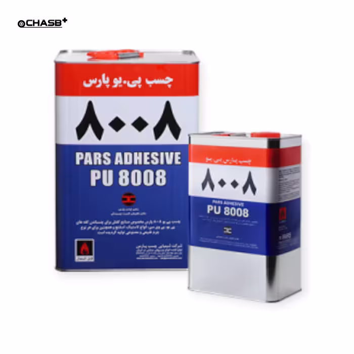 چسب صنعتی پارس پی.یو مدل 8008