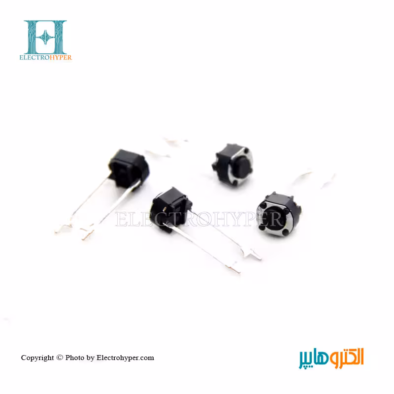 میکروسویچ فشاری 2 پین