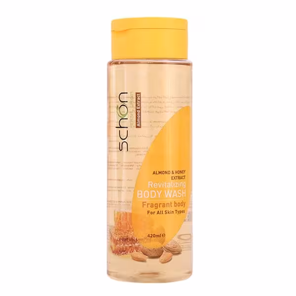 شامپو بدن شون مدل Almond And Honey حجم 420 میلی لیتر