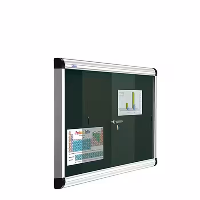 اعلانات شیشه خور (بدون شیشه) شیدکو ابعاد 60*40