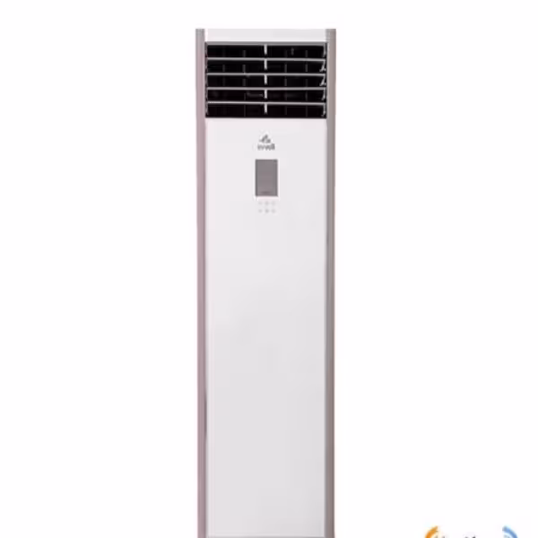 کولر گازی ایوولی ایستاده دو فن سرد و گرم به ظرفیت 36000 BTU/hr  EVVOLI