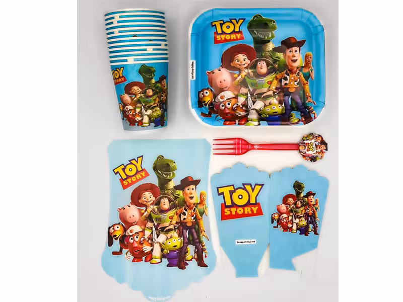 تم تولد داستان اسباب بازی ( پک 12 نفره )