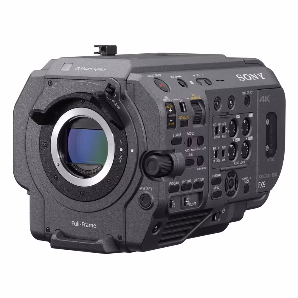 بدنه دوربین فیلمبرداری Sony PXW-FX9