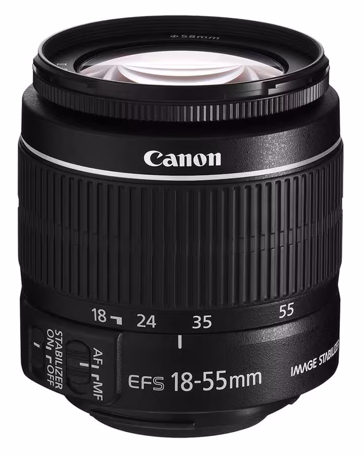 لنز دوربین عکاسی 55 میلیمتر کانن