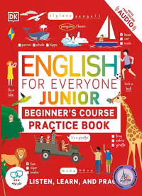 کتاب انگلیسی English for Everyone Junior Beginners Course Practice Book