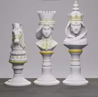 ست سه عددی شطرنج کدکالا 697