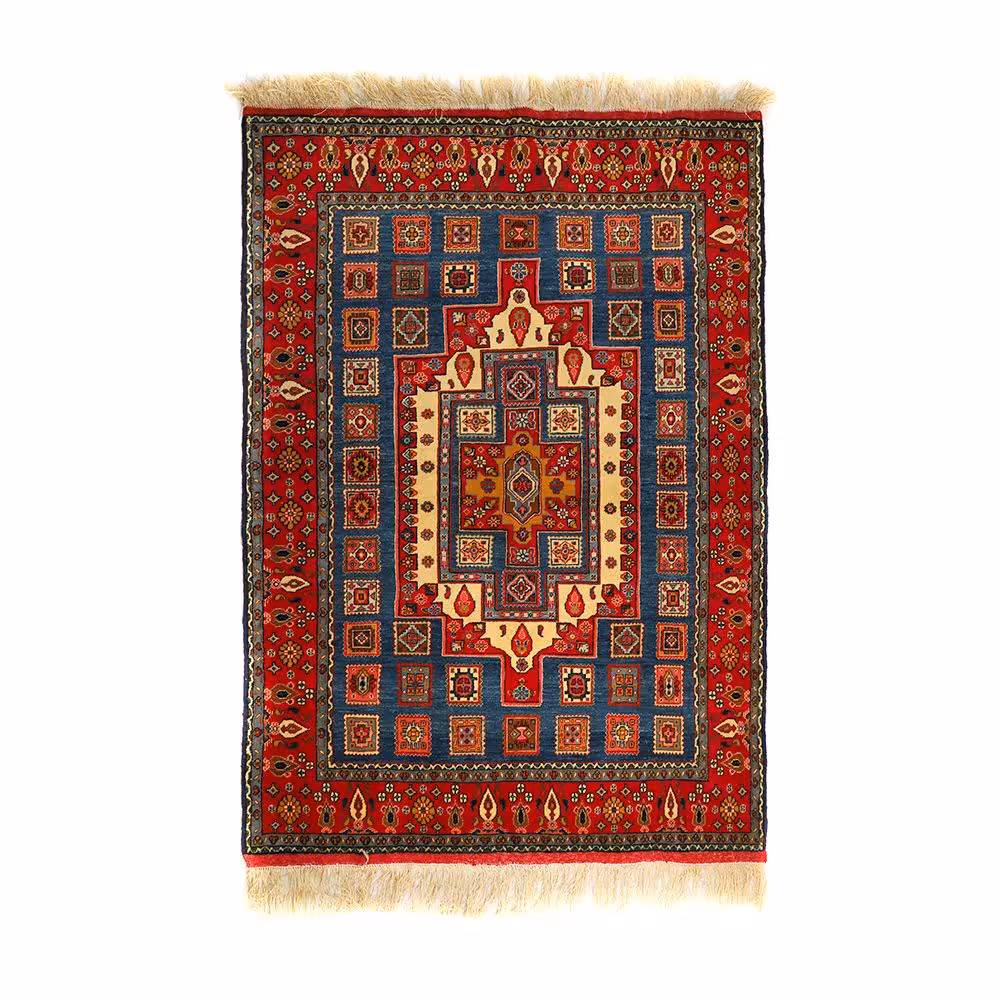 فرش دستبافت خراسان دو و نیم متری