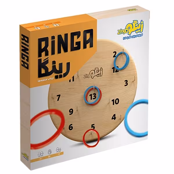 بازی فکری زینگو مدل رینگا