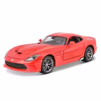 ماشین فلزی 1:18 مایستو مدل 2013 SRT Viper GTS قرمز