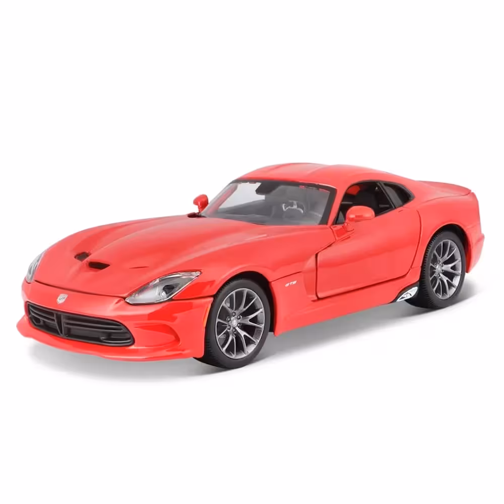 ماشین فلزی 1:18 مایستو مدل 2013 SRT Viper GTS قرمز