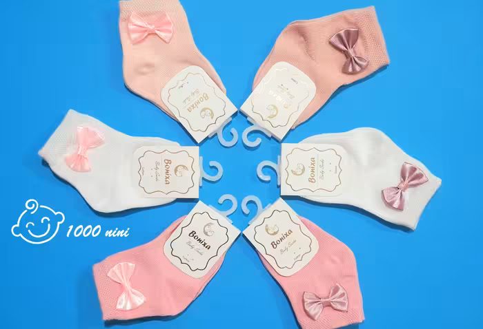 جوراب طرح پاپیون بونیکسا