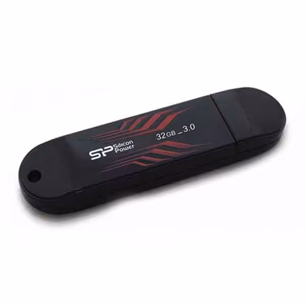 فلش مموری سیلیکون پاور 32 گیگابایت مدل Blaze B10