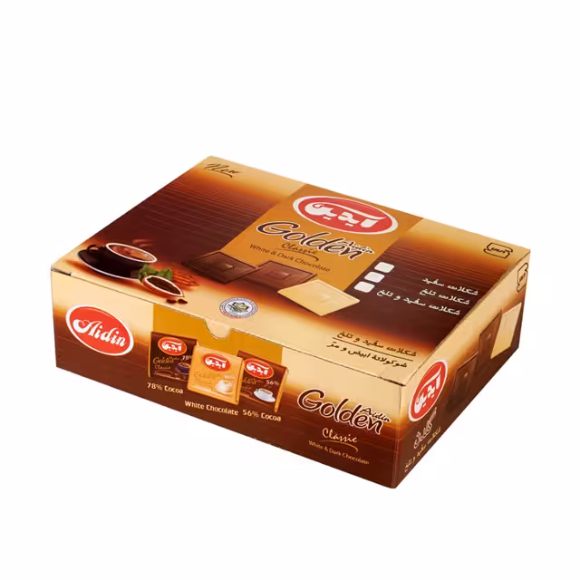 شکلات گلدن آیدین فله 1000 گرمی