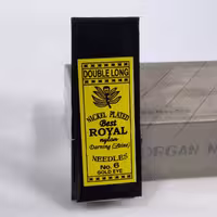 سوزن خیاطی رویال دستی، شماره 6، بسته 20 عددی