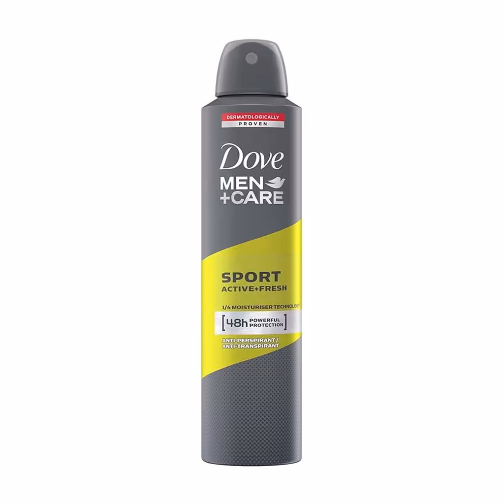 اسپری ضد تعریق مردانه داو Sport Active Fresh | Dove Men Care