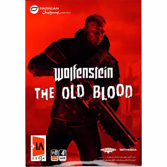 بازی Wolfenstein The Old Blood کامپیوتر نشر پرنیان