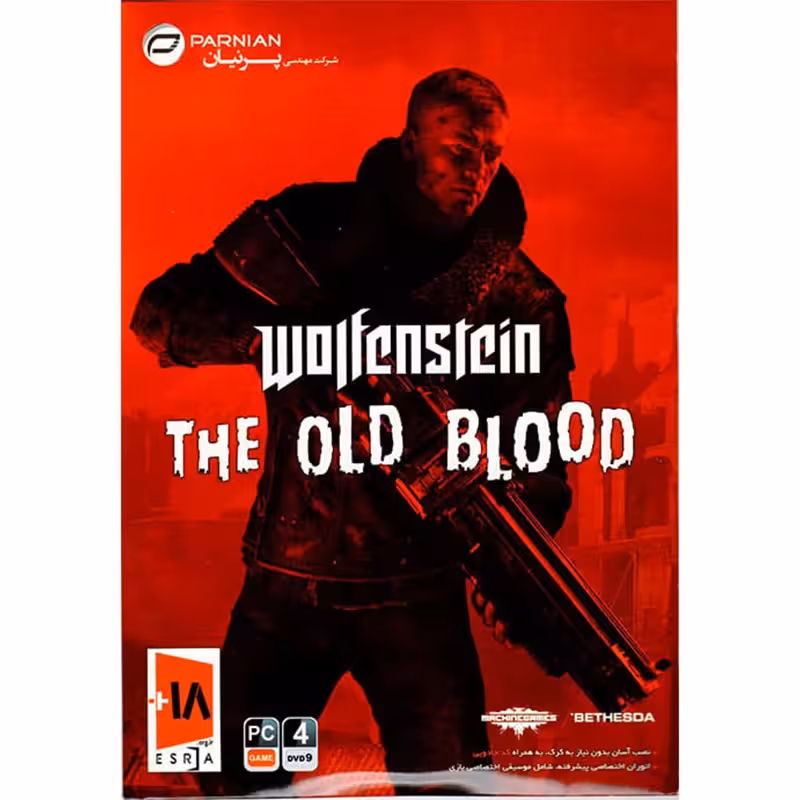 بازی Wolfenstein The Old Blood کامپیوتر نشر پرنیان