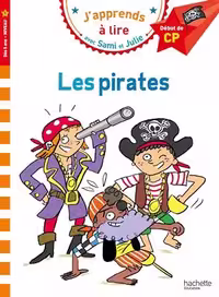 دانلود کتاب Sami et Julie CP Niveau 1 Les pirates