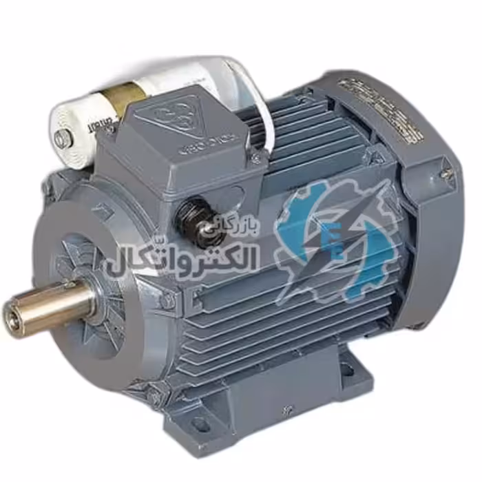 الکتروموتور پوسته آلومینیوم 2.2 کیلووات 3 اسب تکفاز رله ای موتوژن(CR)