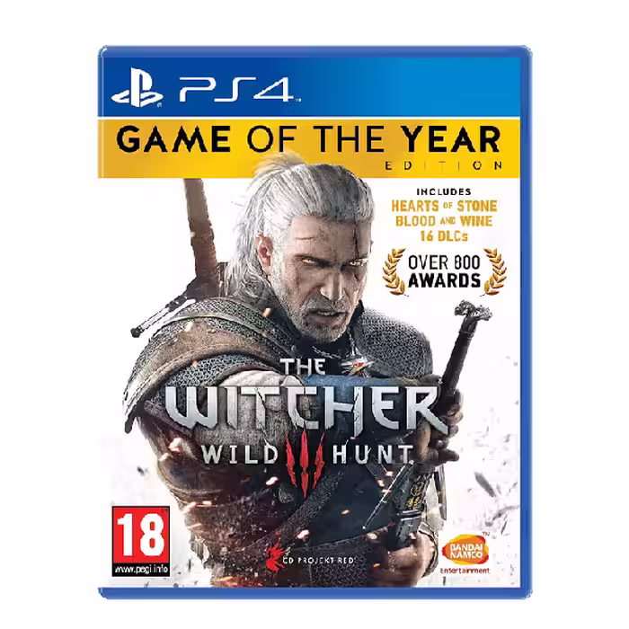 The Witcher 3: Wild Hunt Game of The Year – PS4